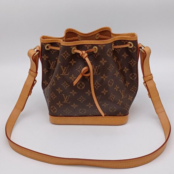Louis Vuitton Noe Monogram Crossbody Bag lux- 581-092025 - Picture 1 of 16